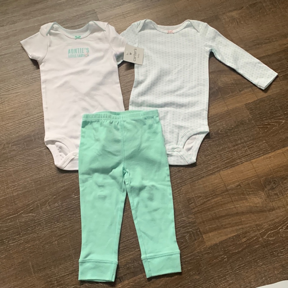 Carter’s Little Characters set. NWT